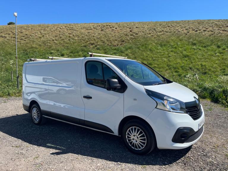 2019 Renault Trafic LL29 dCi 120 Business+ Van PANEL VAN Diesel Manual