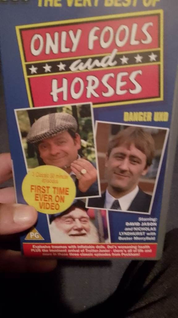 X2 only fools and horses VHS, 2 for £6