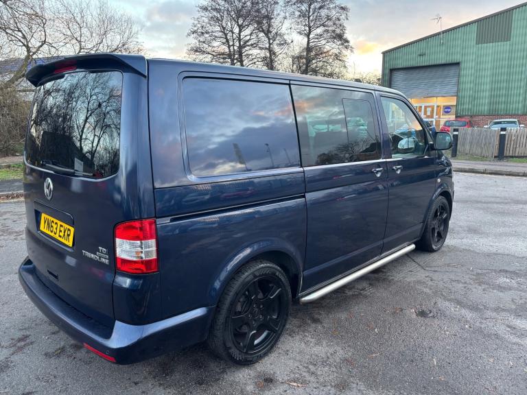 2013 Volkswagen Transporter 2.0 BiTDI 180PS Trendline Kombi Van auto 4MOTION DSG WINDOW VAN Diese...