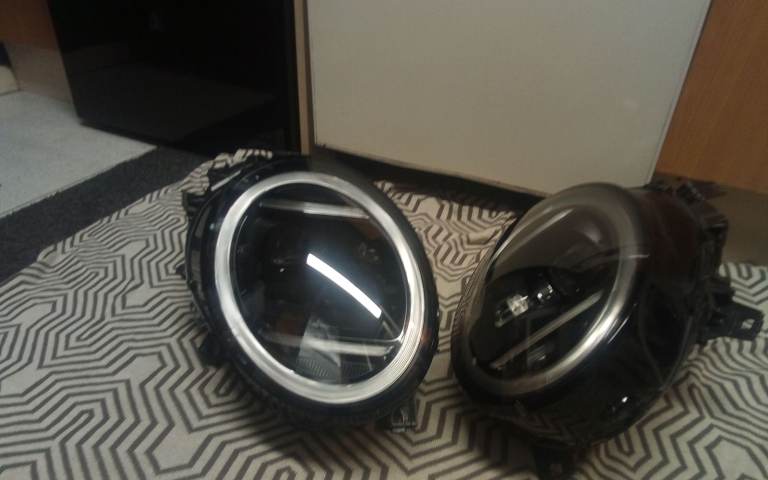 BMW mini headlights left and right 2024