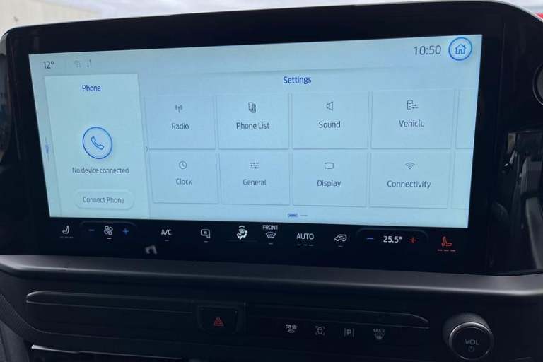 2025 Ford Transit Custom 2.5 PHEV 232ps H1 Double Cab Van Limited Auto PANEL VAN PETROL/ELECTRIC ...