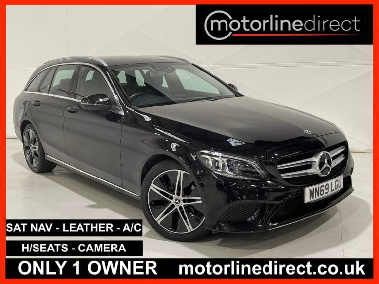 2019 Mercedes-Benz C Class 1.6 C180 Sport Estate 5dr Petrol Manual Euro 6 (156 ps) Estate Petrol ...