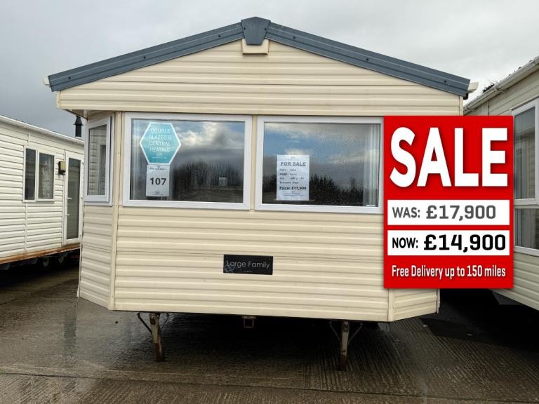 4 Bedroom Static Caravan - DG, CH - Offsite Sale for Own Land, Farms, Self Build