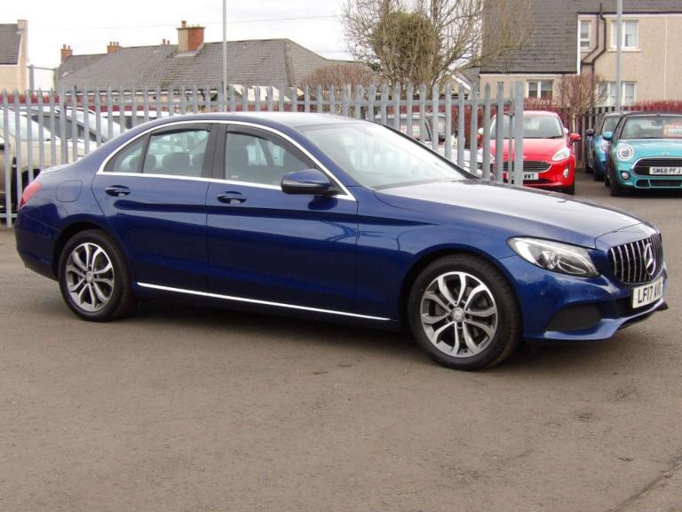 2017 Mercedes-Benz C Class 1.6 C200 D Sport Auto 4dr Saloon Diesel Automatic
