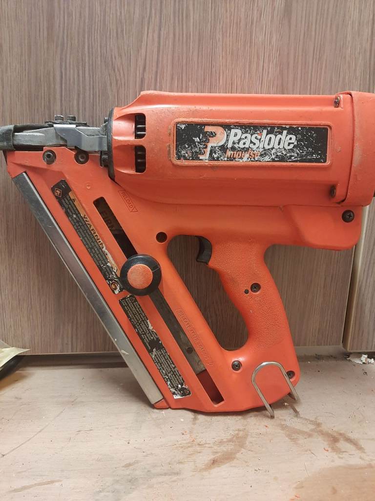 Paslode first fix nail gun