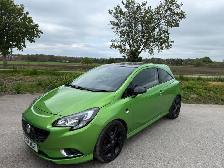 2015 Vauxhall Corsa 1.2 Limited Edition 3dr HATCHBACK Petrol Manual