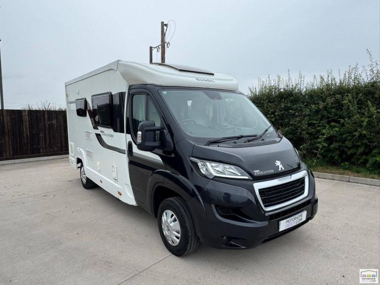 Elddis Evolution Accordo 105 2 Berth 2 Belts