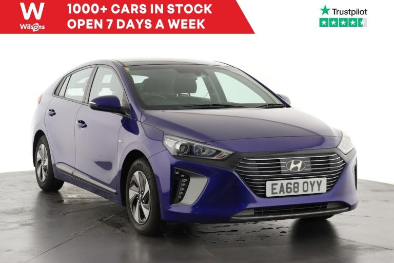 2018 Hyundai IONIQ 1.6 GDi Hybrid SE 5dr DCT HATCHBACK PETROL/ELECTRIC Automatic