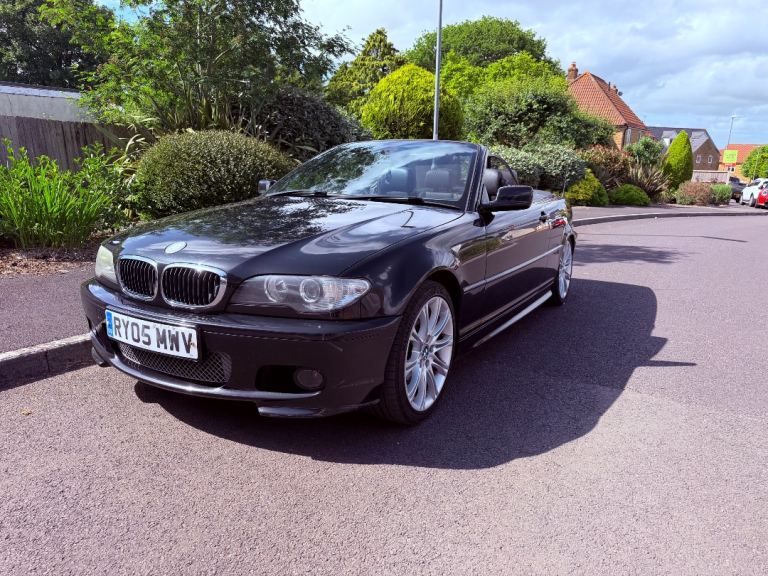 BMW, 3 SERIES, Convertible, 2005, Manual, 1995 (cc), 2 doors