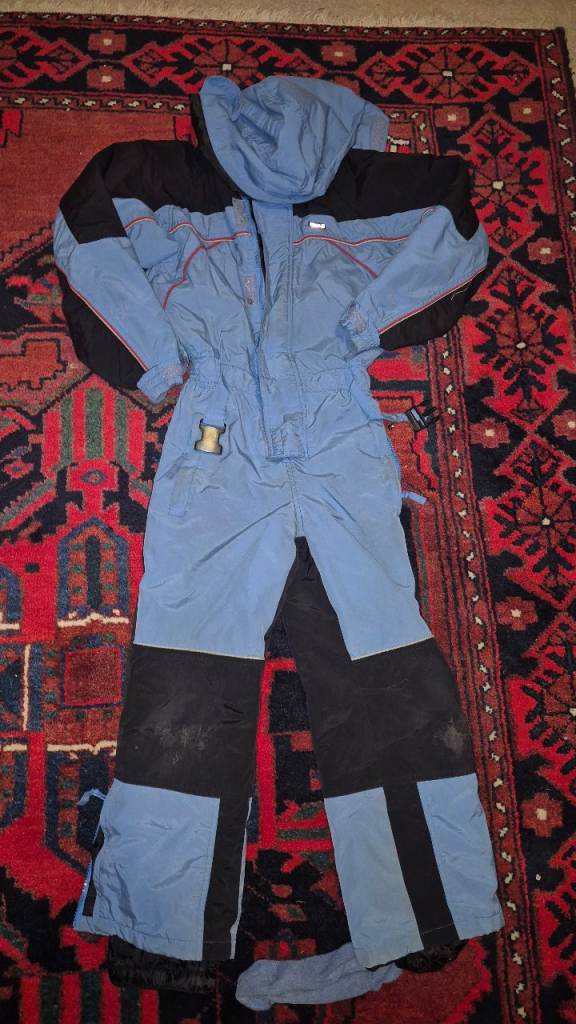 Kids ski suit age 8