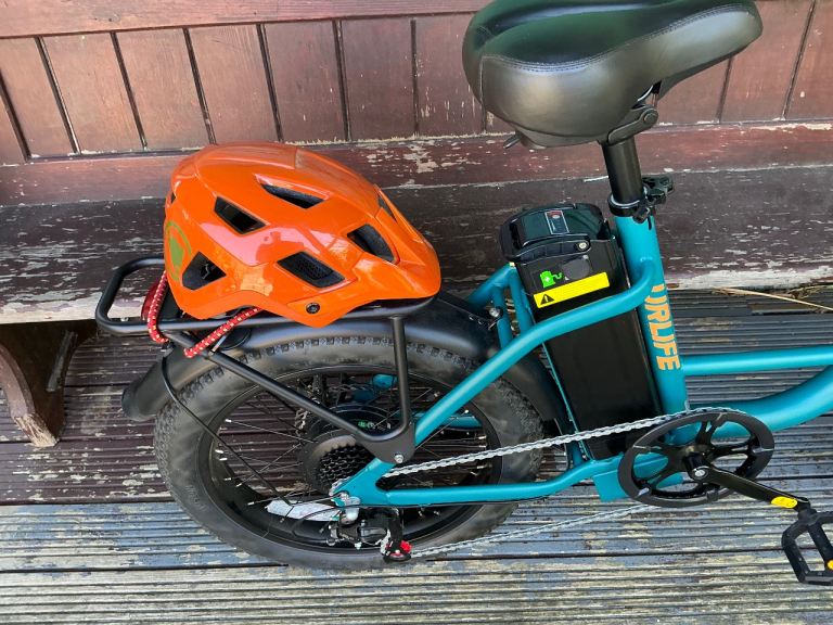 URLIFE E20 Electric e-bike green As Good As New