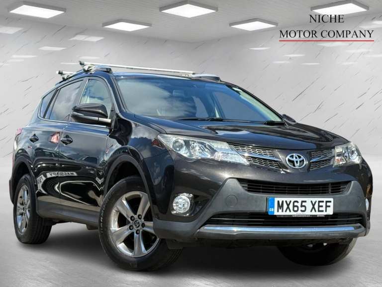 2015 Toyota RAV4 2.0 D-4D Business Edition 2WD Euro 5 (s/s) 5dr ESTATE Diesel Manual