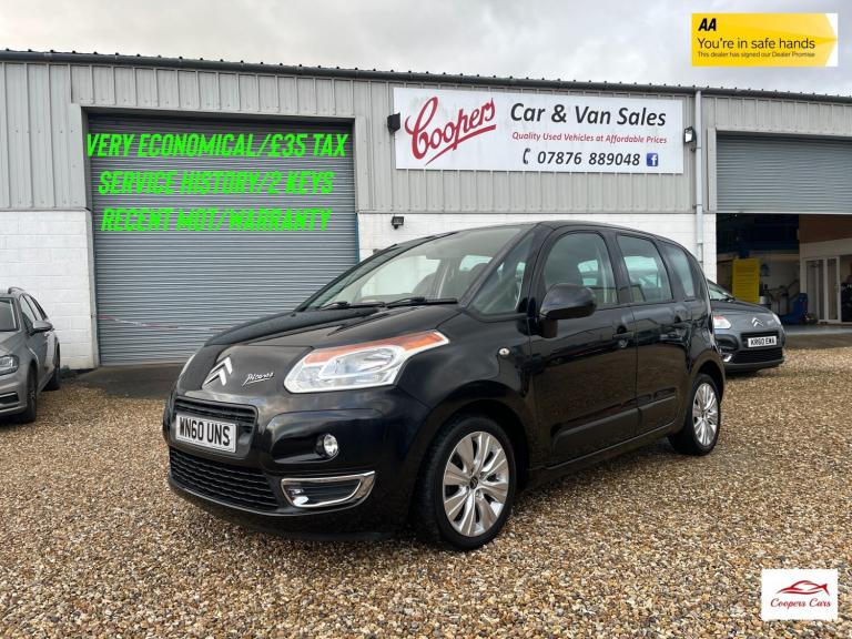2010 Citroen C3 Picasso 1.6 HDi 8V Airdream+ 5dr MPV Diesel Manual