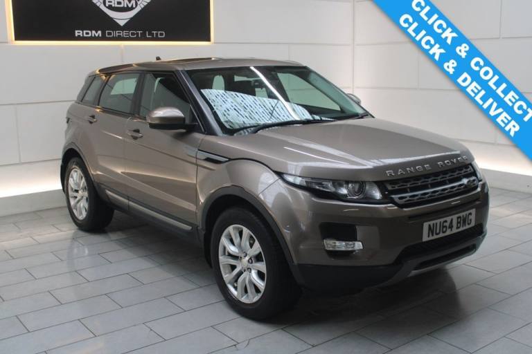 2014 Land Rover Range Rover Evoque 2.2 SD4 Pure SUV 5dr Diesel Manual 4WD (stop/start) (190 ps) E...