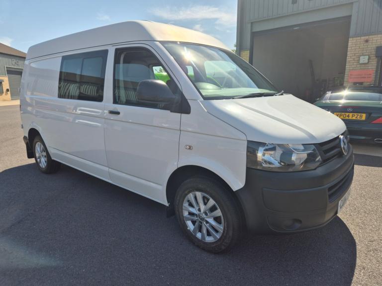 2014 Volkswagen Transporter T32 KOMBI LWB Medium roof 2.0TDi 102ps 5 SEATS WINDOW VAN Diesel Manual