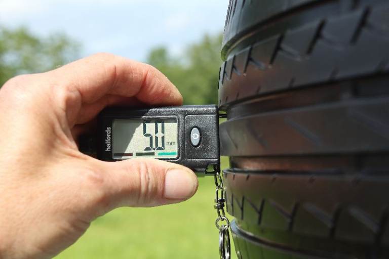 2 Used 185/55 R15 Tyres – 5mm Tread