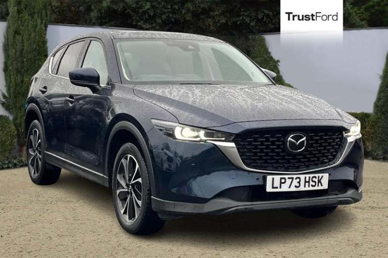 2024 Mazda CX-5 2.0 e-Skyactiv G MHEV Exclusive-Line 5dr ESTATE PETROL Manual