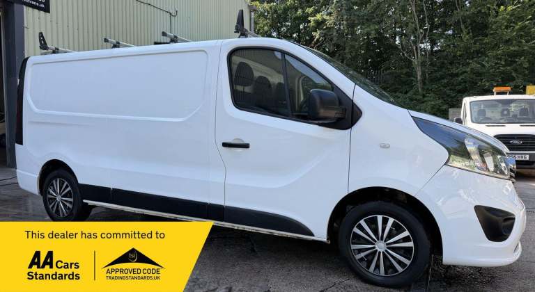2019 Vauxhall Vivaro 2900 1.6CDTI 120PS Sportive H1 Van PANEL VAN DIESEL Manual