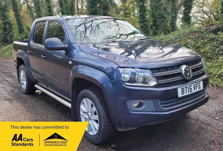 2015 Volkswagen Amarok D/Cab Pick Up Highline 2.0 BiTDI 180 BMT 4MTN Auto PICK UP DIESEL Automatic