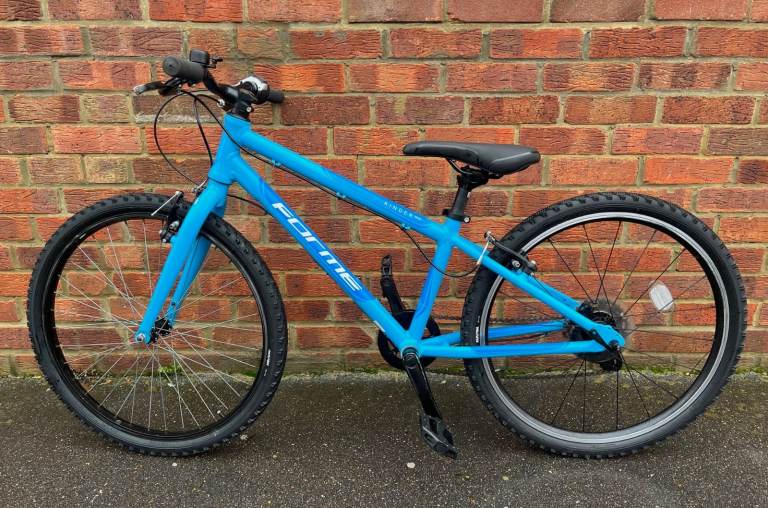 bike kinder MX24 forme blue light aluminium frame 24inch wheels New tires