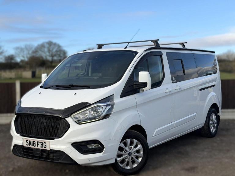 2018 Ford Transit Custom 2.0 EcoBlue 130ps Low Roof Limited Van PANEL VAN DIESEL Manual