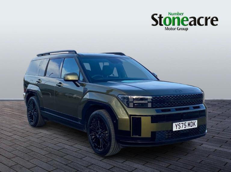 2025 Hyundai Santa Fe 1.6 T-GDi 13.8kWh Calligraphy Auto 4WD Euro 6 (s/s) 5dr (7Seat) ESTATE Petr...