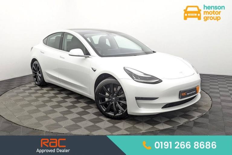 2020 Tesla Model 3 (Dual Motor) Long Range Saloon 4dr Electric Auto 4WDE (346 ps) Saloon ELECTRIC...