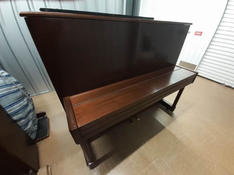 C Bechstein Model 9 upright piano Mahogany *stool + 1st fine tuning option*