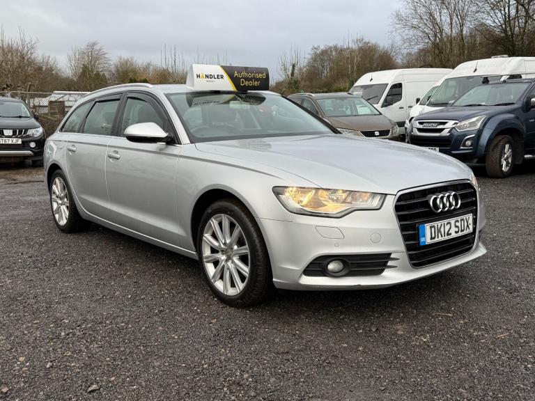 2012 Audi A6 3.0 TDI SE 5dr Multitronic ESTATE Diesel Automatic