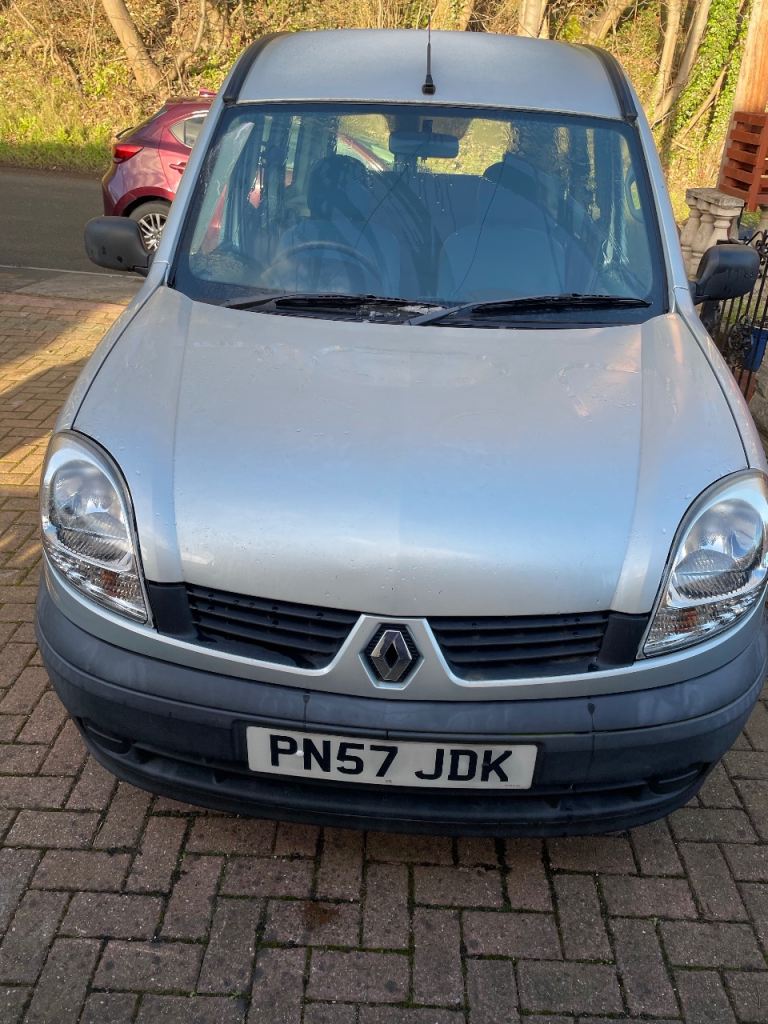 Renault, KANGOO, MPV, 2007, Manual, 1149 (cc), 5 doors