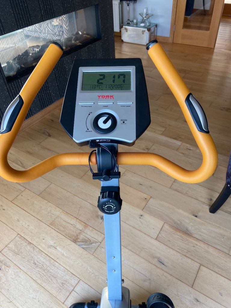 Exercise Bike York Fitness
