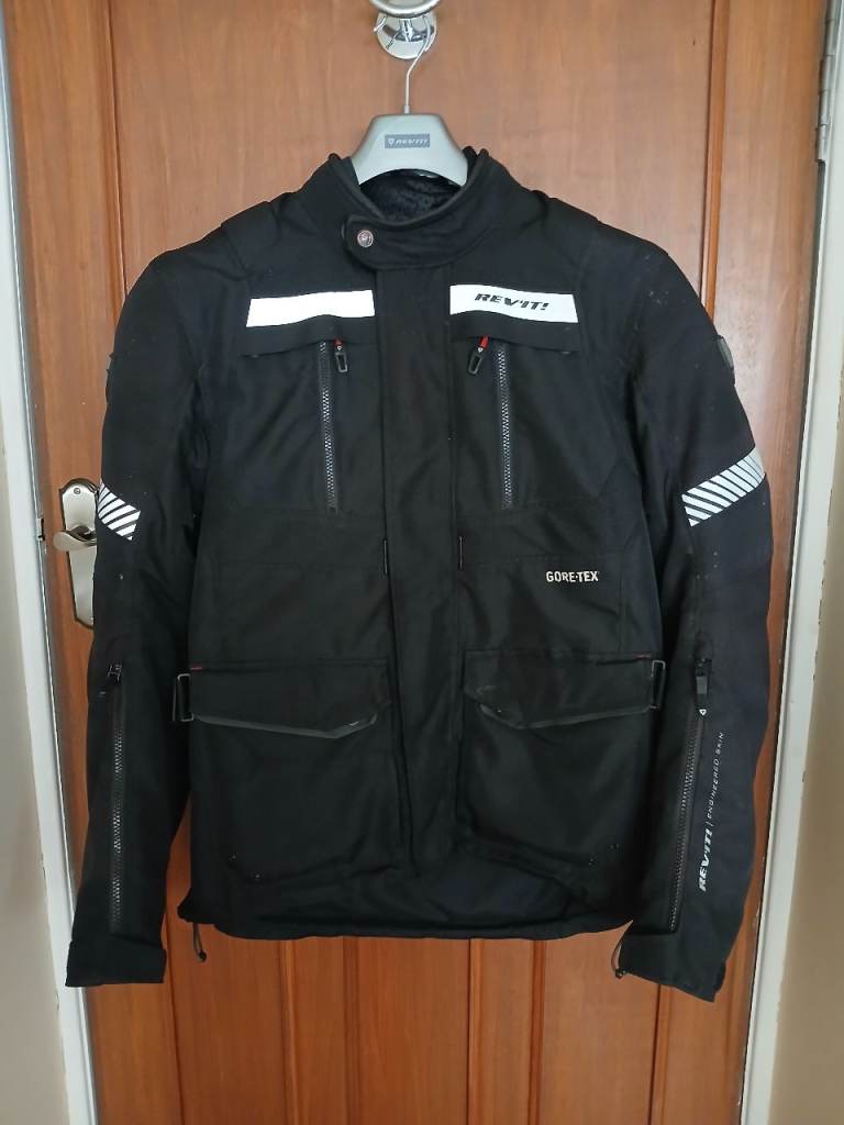 Revitt Neptune Gore=-tex Motorcycle Jacket