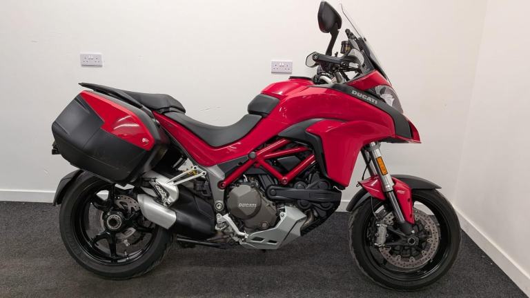 DUCATI MULTISTRADA 1200 ** 12 MONTH MOT - RIDER MODES - PANIERS ** 