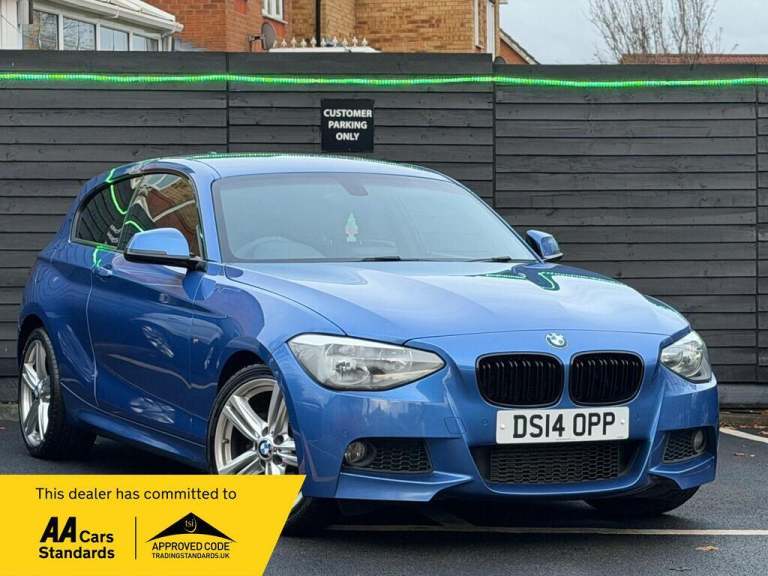 image for 2014 BMW 1 Series 2.0 118d M Sport Euro 5 (s/s) 3dr HATCHBACK Diesel Manual