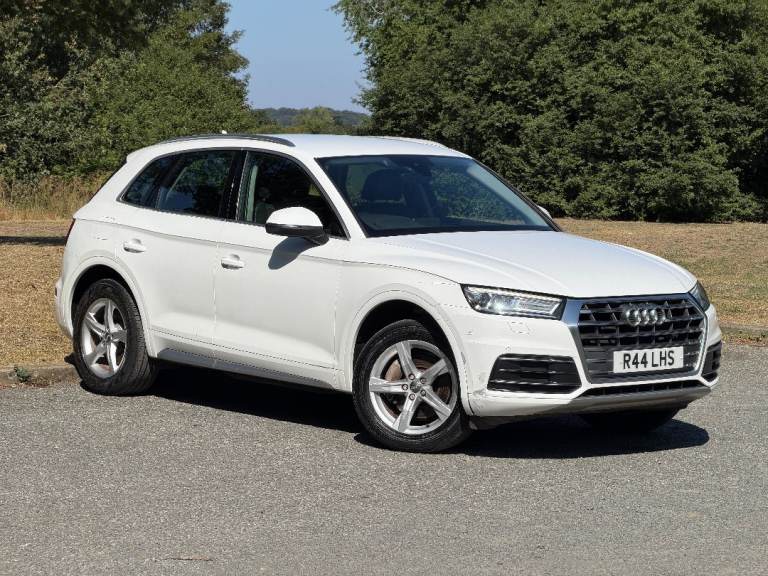 2018 AUDI Q5 SPORT TFSI PETROL SUV S-TRONIC 4WD HEATED LEATHER CARPLAY UNRECORDED SALVAGE HPI CLEAR
