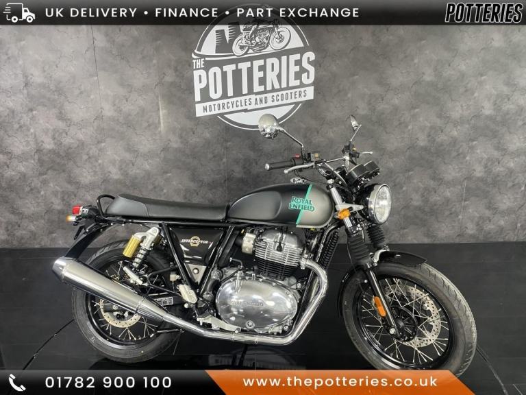 Royal Enfield Interceptor 650 down town drag MASSIVE SAVING ON RRP pre-reg