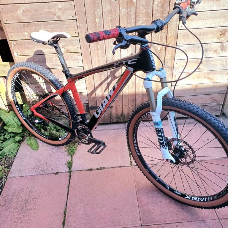 Giant xtc Carbon 