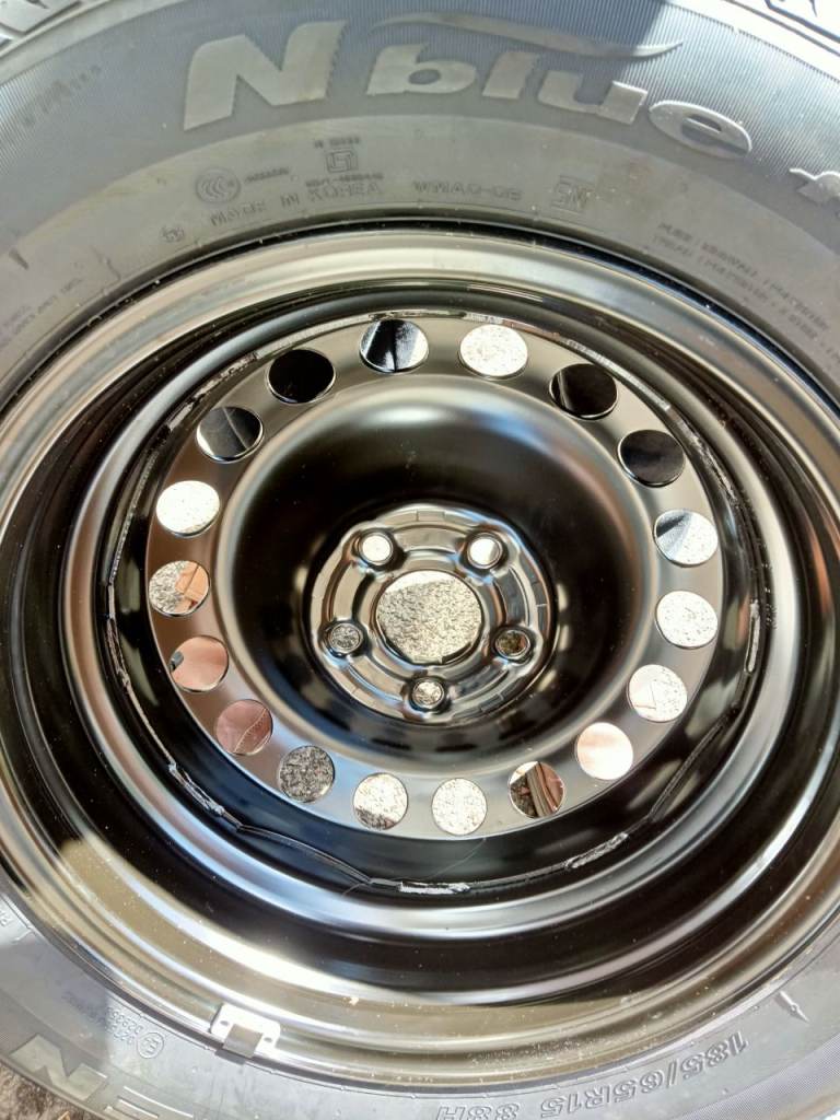 Skoda spare wheel and tyre new full size 