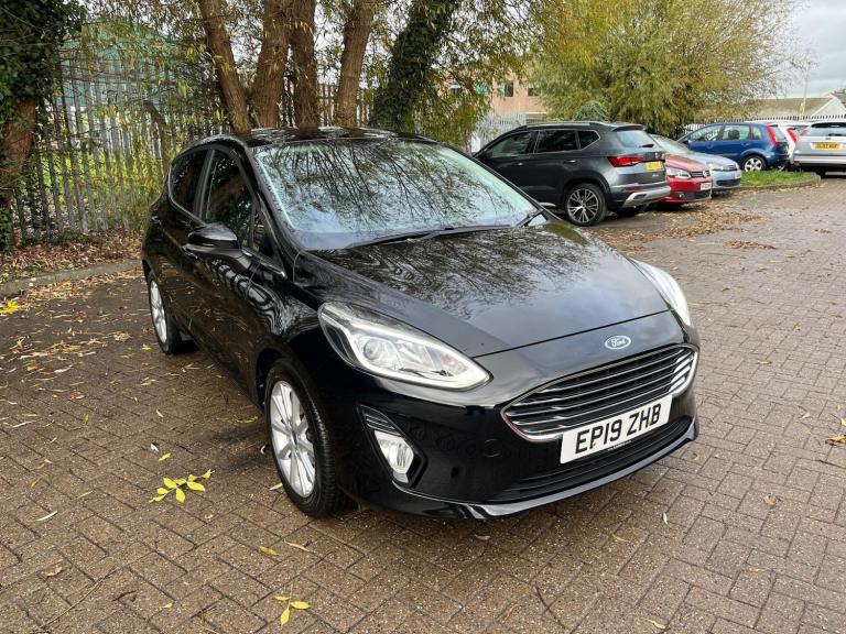 2019 Ford Fiesta 1.0T EcoBoost Titanium Euro 6 (s/s) 5dr HATCHBACK Petrol Manual
