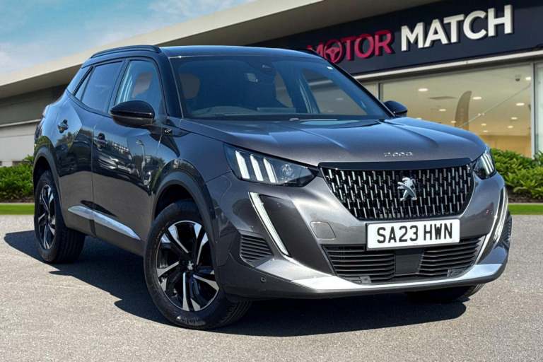 2023 Peugeot 2008 1.2 PureTech GT EAT Euro 6 (s/s) 5dr SUV PETROL Automatic