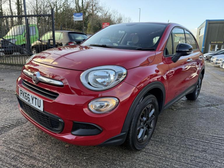 2016 Fiat 500X 1.6 E-torQ Pop 5dr HATCHBACK PETROL Manual