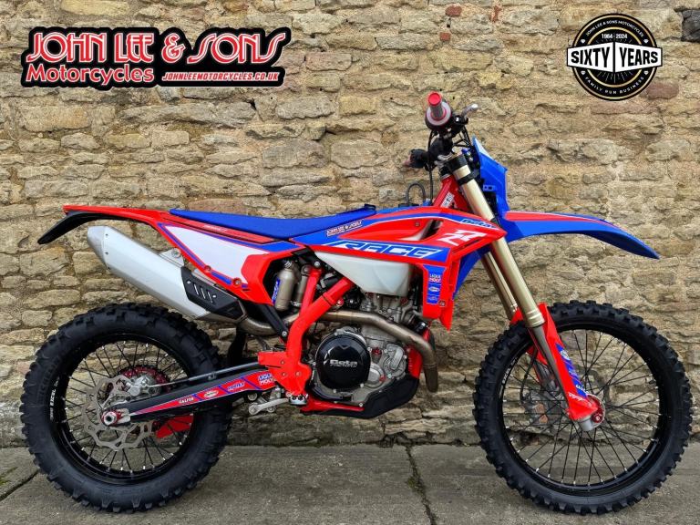Beta RR350 4T Racing Enduro Bike, 2025 Model, Road Registered, Fantastic Example