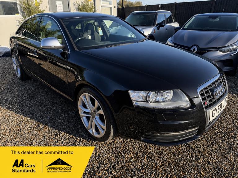 2009 Audi A6 S6 FSI Quattro 4dr Tip Auto SALOON Petrol Automatic