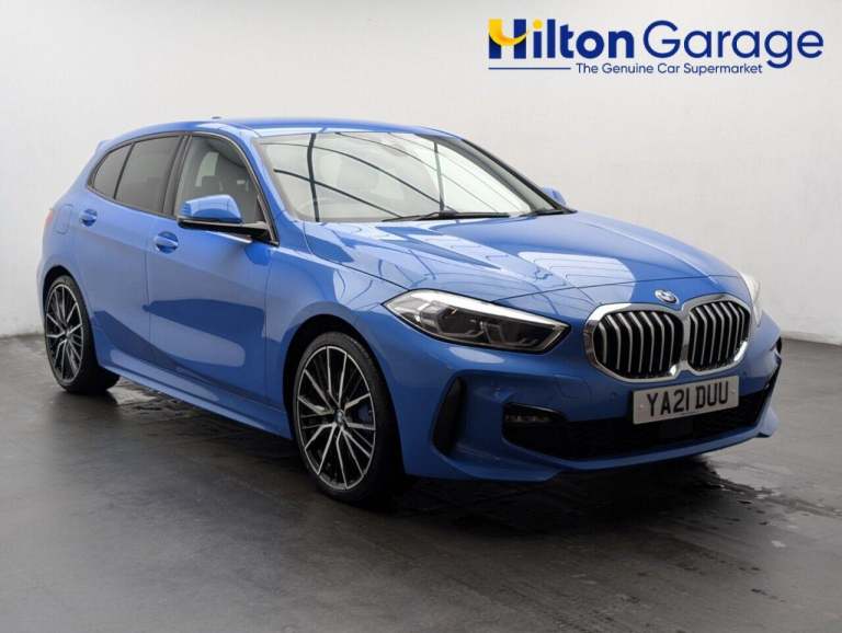 2021 BMW 1 Series 1.5 118i M Sport Hatchback 5dr Petrol DCT Euro 6 (s/s) (140 ps) M SPORT PLU HAT...