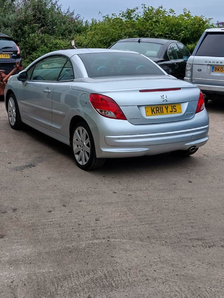 Peugeot, 207, Convertible, 2011, Manual, 1560 (cc), 2 doors