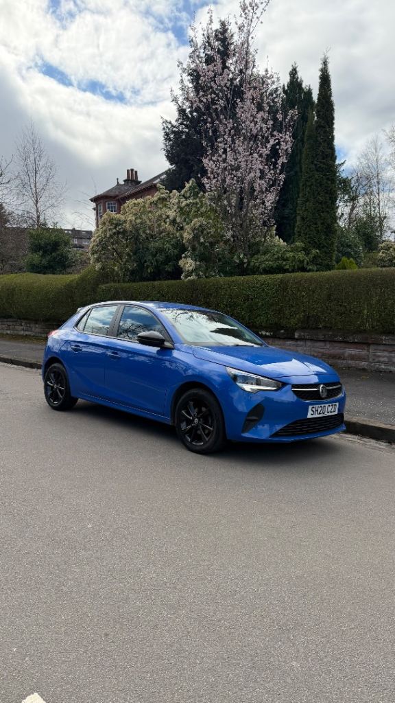 2020 Vauxhall Corsa Se 1.2