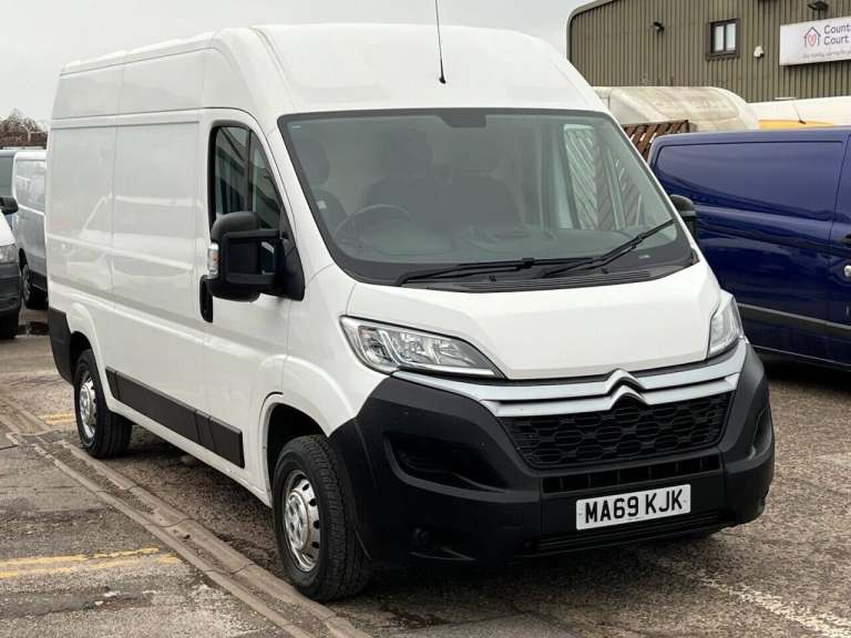 2019 Citroen Relay 2.2 BlueHDi 35 Enterprise Panel Van 5dr Diesel Manual L2 High Roof Euro 6 ( PA...