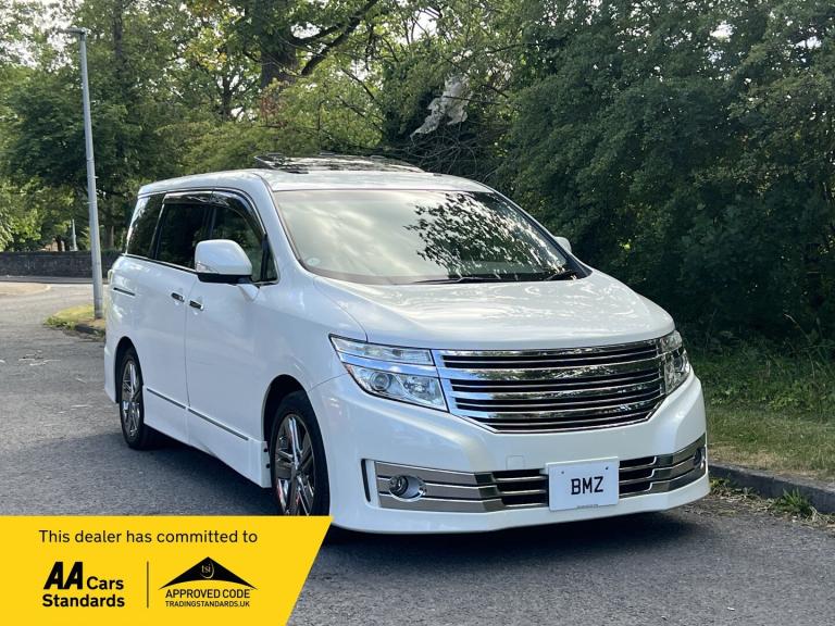 2011 Nissan Elgrand E52 350 3.5 V6 AUTEC RIDER PREMIUM PACK 4WD AUTO 7S 5DR SUNROOFS MPV Petrol A...