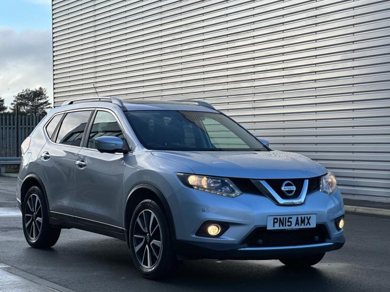 2015 Nissan X-Trail 16 dCi N-Tec 5dr Xtronic 7 Seat] ESTATE Diesel Automatic