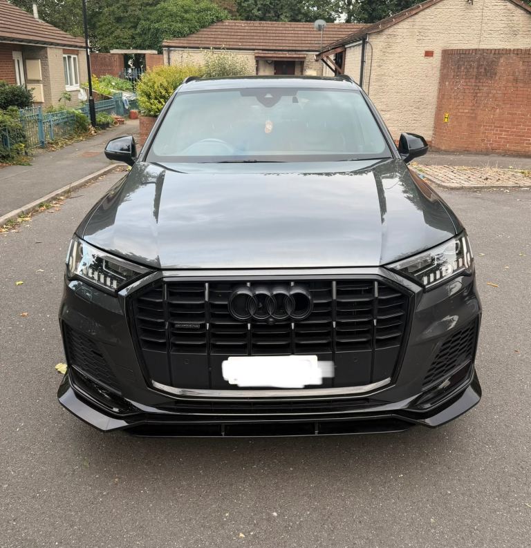 Audi Q7, Black edition Grey 50TDI S-Line